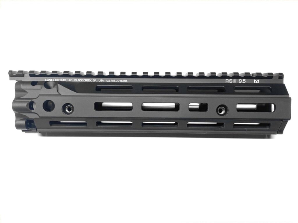 DANIEL DEFENSE RIS III 9.5" ASSEMBLY BLACK #