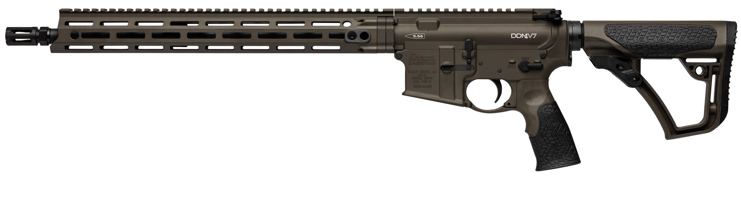 DANIEL DEFENSE DDM4 V7 5.56 MILSPEC+ 16" CA - Centurion Armament Co DANIEL DEFENSE DDM4 V7 5.56 MILSPEC+ 16" CA