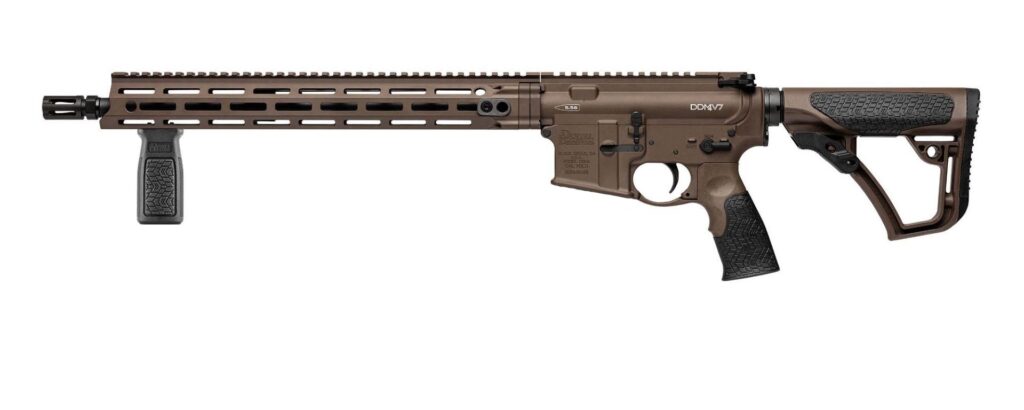 Daniel Defense DDM4 V7 16-inch semi-automatic rifle with M-LOK handguard