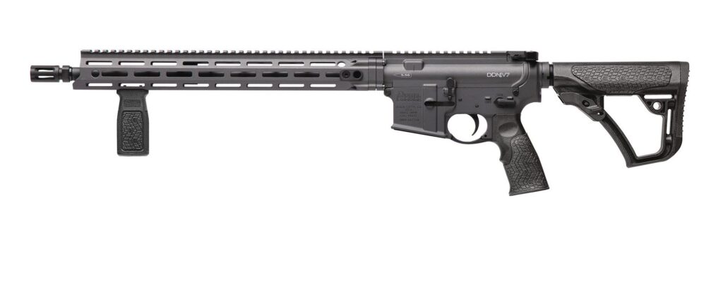 Daniel Defense DDM4 Cobalt AR rifle with 16-inch barrel
