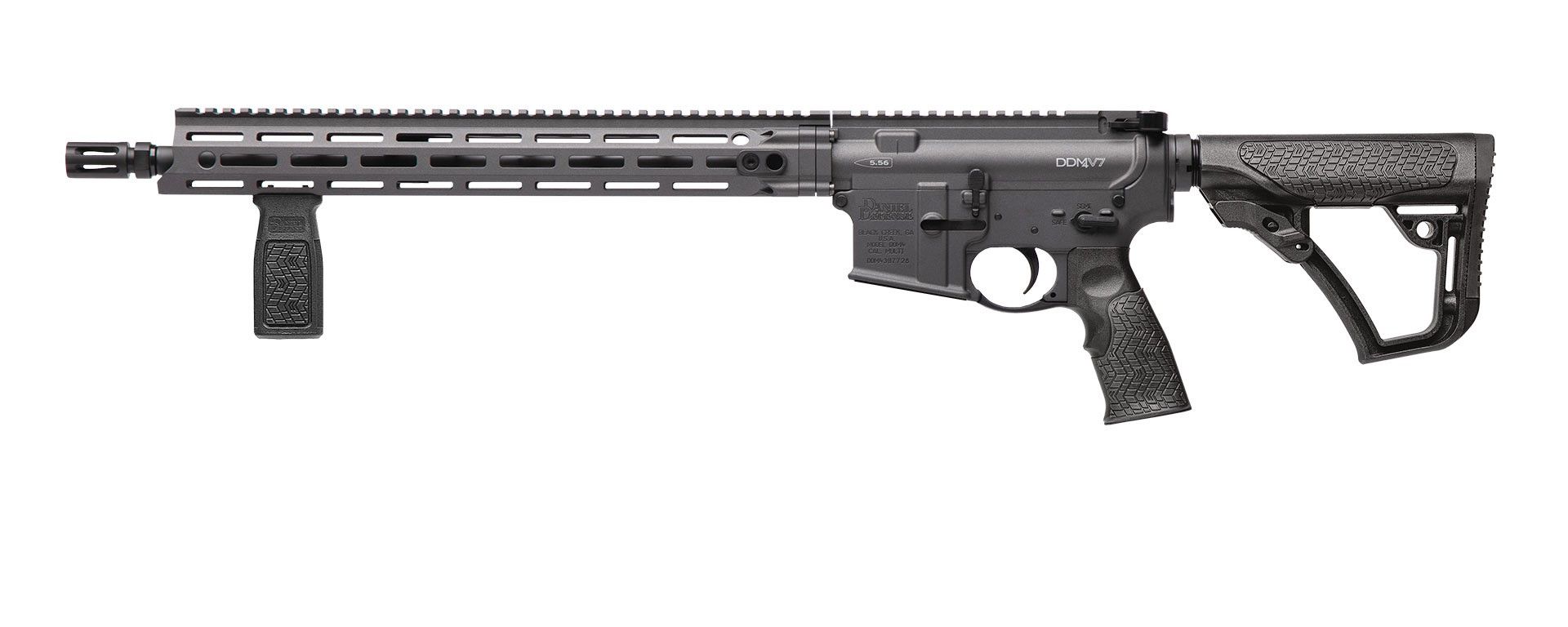 Daniel Defense DDM4 Cobalt AR Rifle, 16 Inch - Centurion Armament Co Daniel Defense DDM4 Cobalt AR rifle with 16-inch barrel