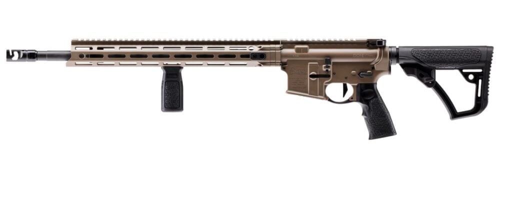 DANIEL DEFENSE DDM4 V7 PRO 5.56MM FDE 18" NM#