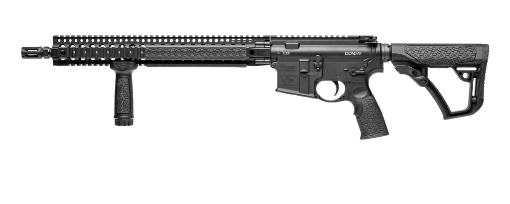 Daniel Defense DDM4V9-NM .223 Rem/5.56 NATO AR rifle with 16 inch barrel