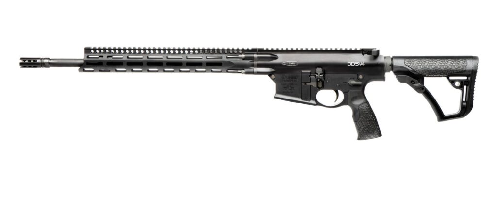 Daniel Defense DD5 6.5mm Creedmoor rifle with 18-inch barrel and M-LOK rail