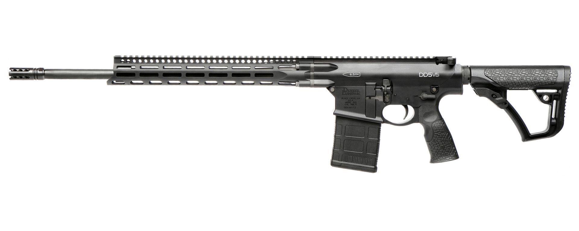 dd021658169004734c7.png - Centurion Armament Co Daniel Defense DD5 V5 6.5 Creedmoor rifle with 20-inch barrel and M-LOK handguard