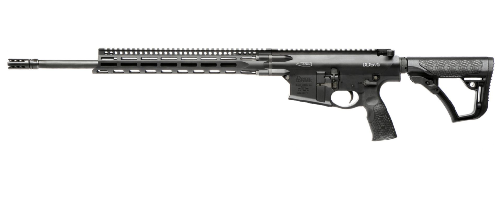 Daniel Defense DD5 6.5mm Creedmoor rifle with 20-inch barrel and M-LOK rail