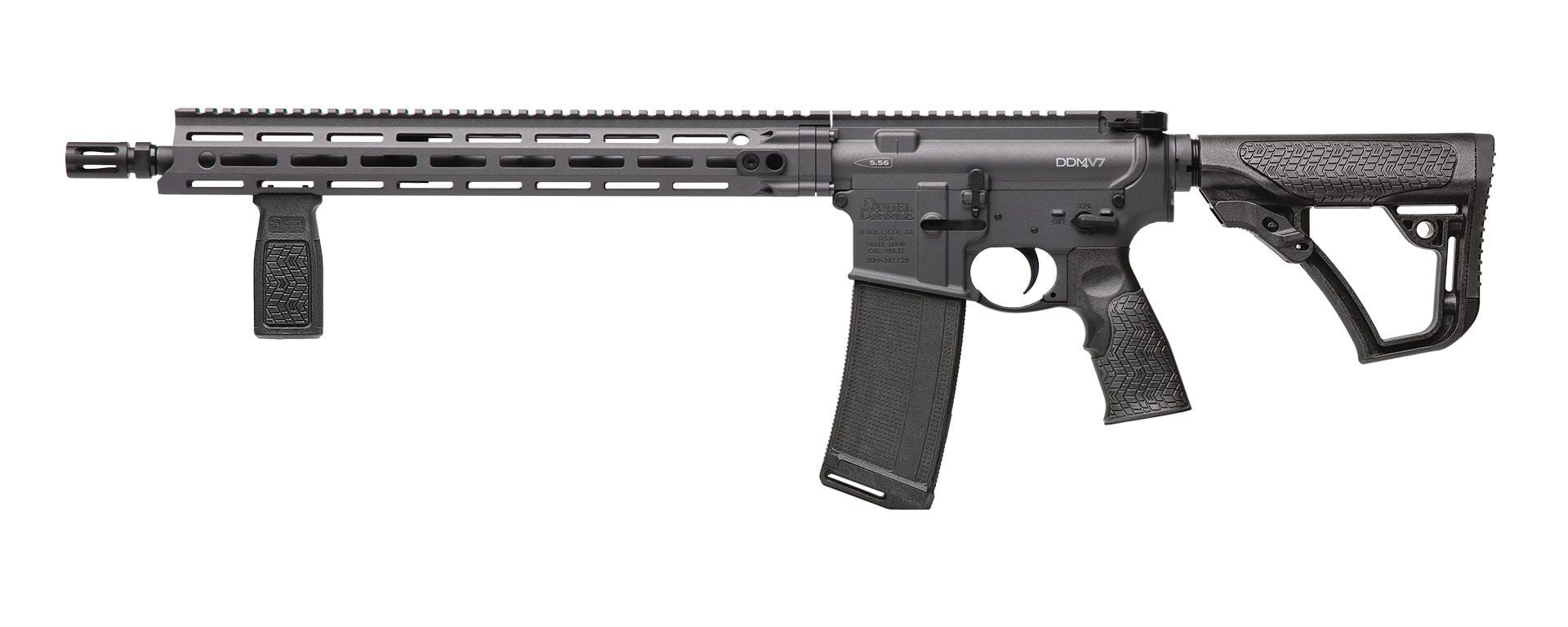 DANIEL DEFENSE DDM4 V7 5.56MM COBALT 16" - Centurion Armament Co DANIEL DEFENSE DDM4 V7 5.56MM COBALT 16"