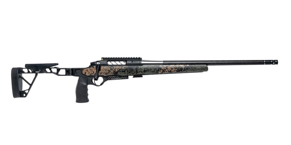 Seekins Precision Element Hunter 7mm Remington Magnum rifle with 22-inch carbon fiber barrel