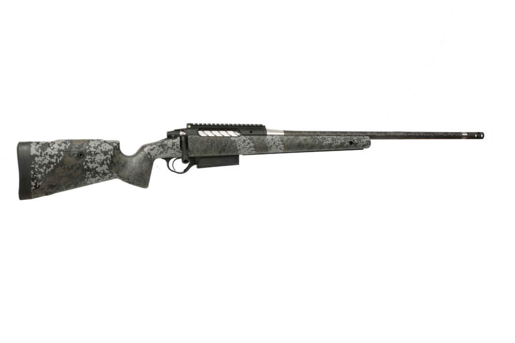Seekins Precision HAVAK Element M3 6 Creedmoor bolt-action rifle with 20-inch barrel