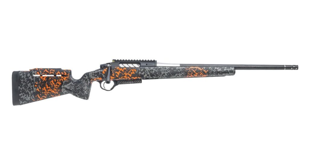 Seekins Precision 7mm PRC bolt action rifle with 22-inch barrel and carbon composite stock