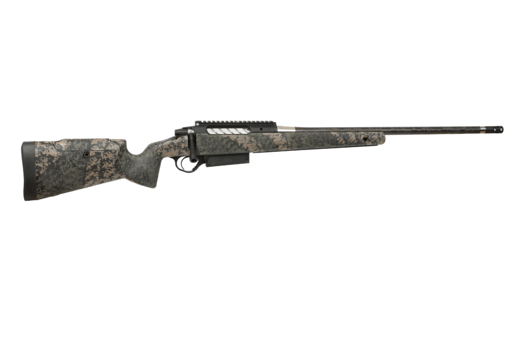 Seekins Precision HAVAK Element M3 7mm BC rifle with 22-inch barrel
