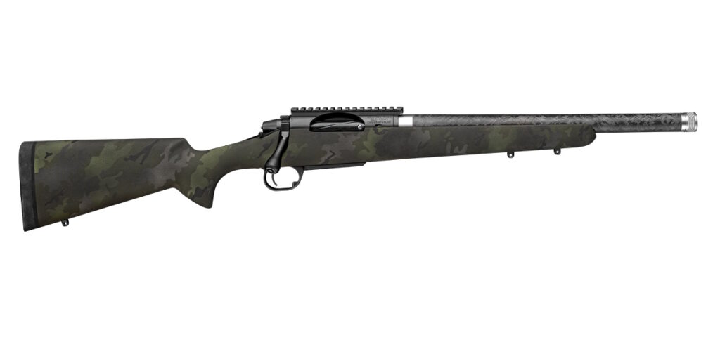 Proof Research Elevation 2.0 .22 Creedmoor rifle with carbon fiber stock