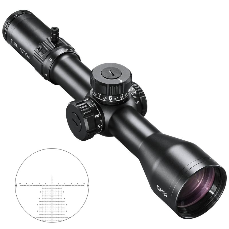 Bushnell 3.5X - 21X EQL (2/10 MRAD) Reticle accessory-scopes