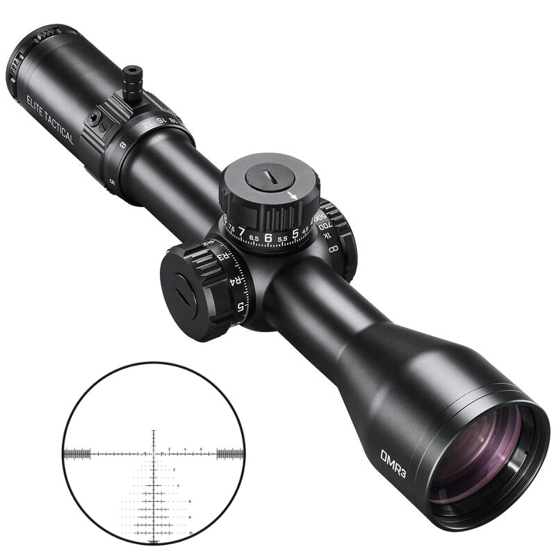 Bushnell 3.5X - 21X G4P accessory-scopes