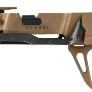 Sig Sauer P320 Custom Works Fire Control Unit with gold nitride finish