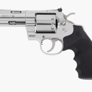 Colt Grizzly .357 Magnum revolver with 4.25-inch stainless barrel and black Hogue grips