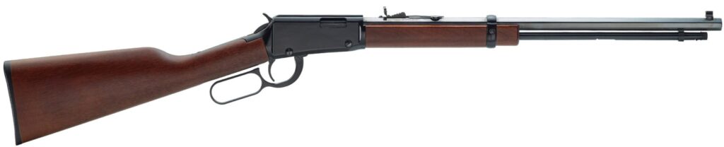 HENRY REPEATING ARMS H1 FRONTIER 22MAG BL/WD 20"