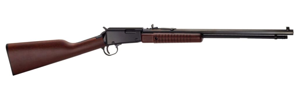 Henry Repeating Arms Pump Action .22 LR 20" barrel blue rifle