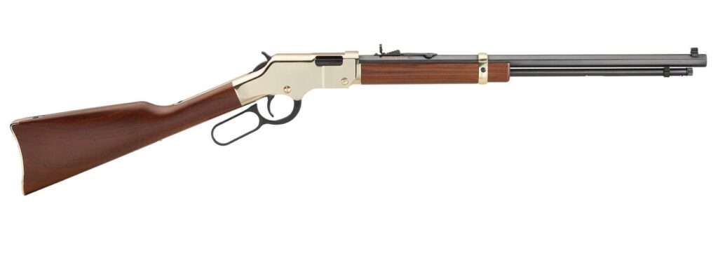 HENRY REPEATING ARMS H4 GOLDEN BOY 17HMR BL/WD