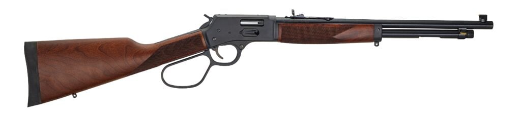 Henry Repeating Arms Big Boy Steel Carbine Side Gate .45 Long Colt 16.5" barrel case hardened/blued rifle