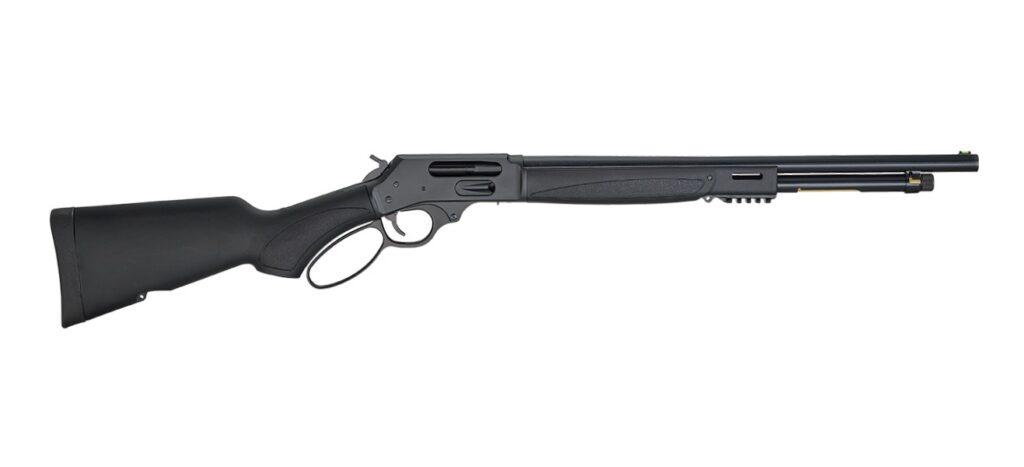 HENRY REPEATING ARMS LEVER ACTION XMOD 410/20 BL/SY