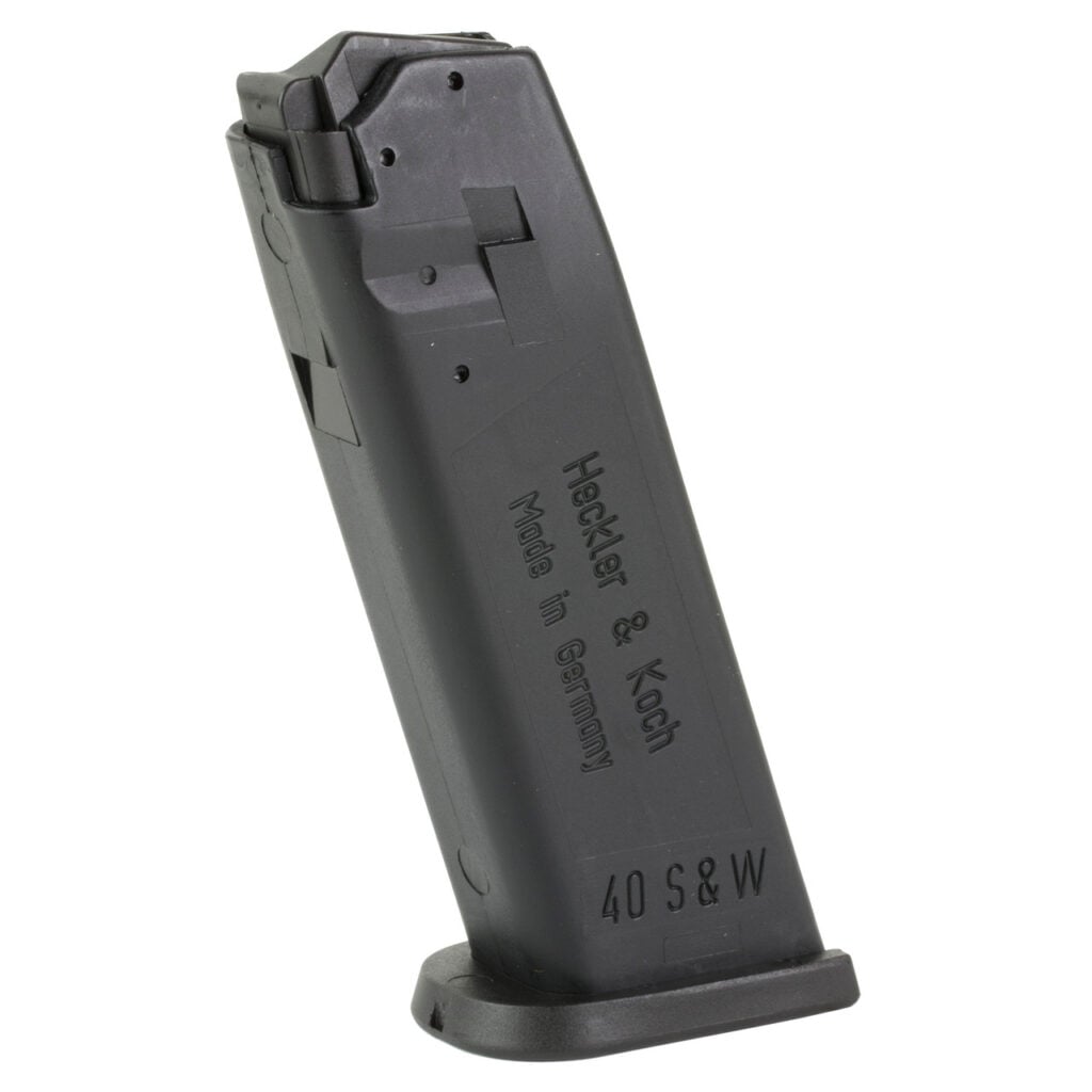 Heckler & Koch / H&K .40 S&W black accessory-magazines