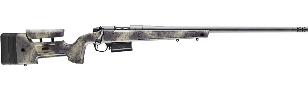 Bergara B-14 Wilderness HMR .308 Winchester rifle with 20-inch threaded barrel