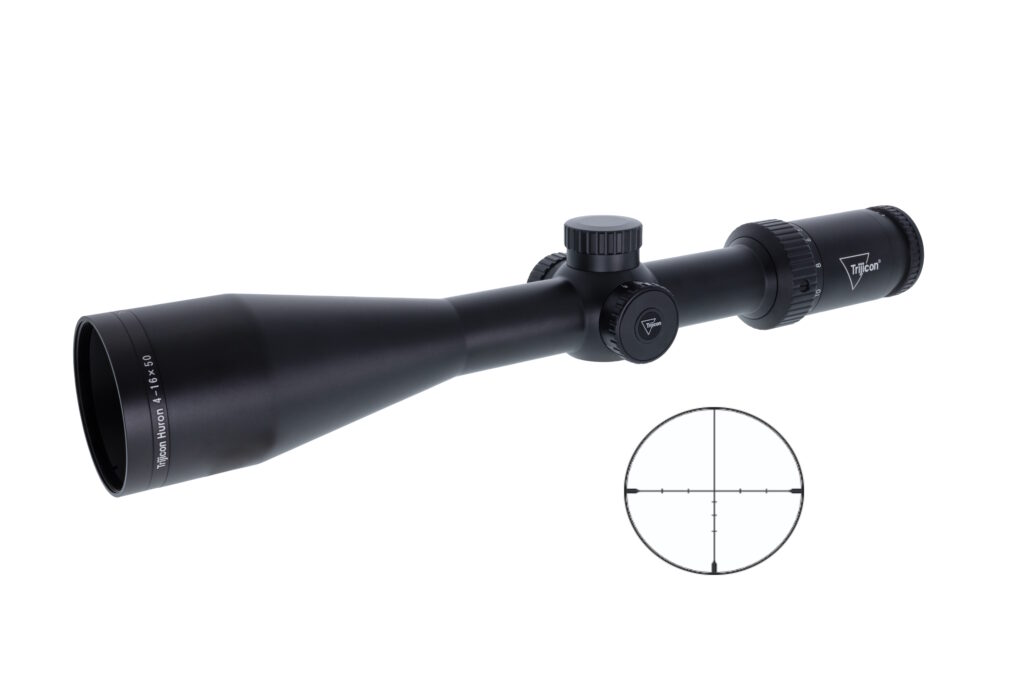 TRIJICON HURON 4-16X50 BLK 30MM BDC