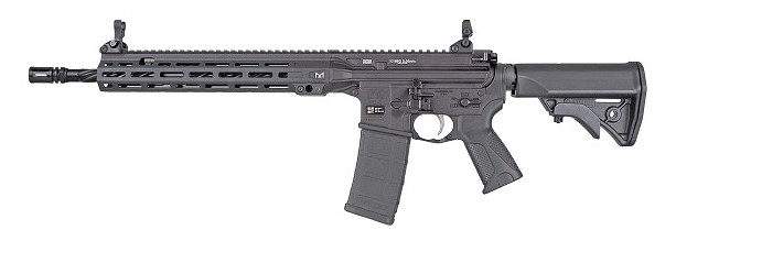 LWRC ICMKII .223 REM/5.56 NATO 16.1" barrel black ar