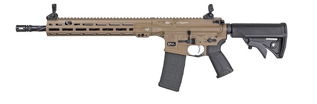 LWRC ICMKII .223 REM/5.56 NATO 16.1" barrel flat dark earth ar