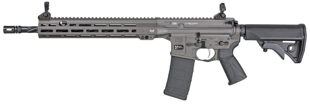 LWRC .223 REM/5.56 NATO 14.7" barrel rifle