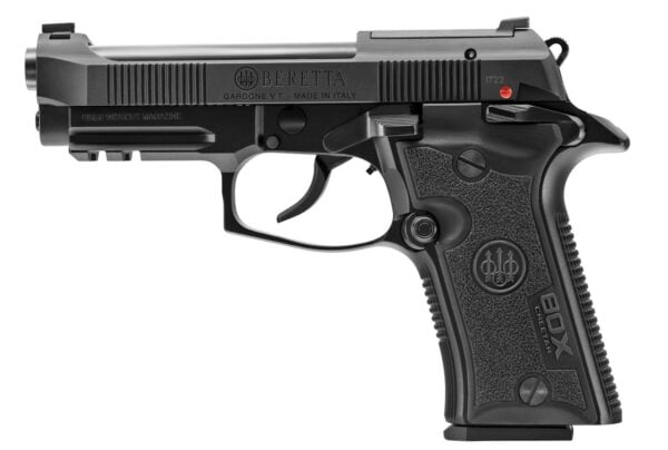 BERETTA 80X CHEETAH 380ACP BLK 13+1 - Centurion Armament Co Beretta 80X Cheetah .380 ACP 3.9" barrel black double / single action