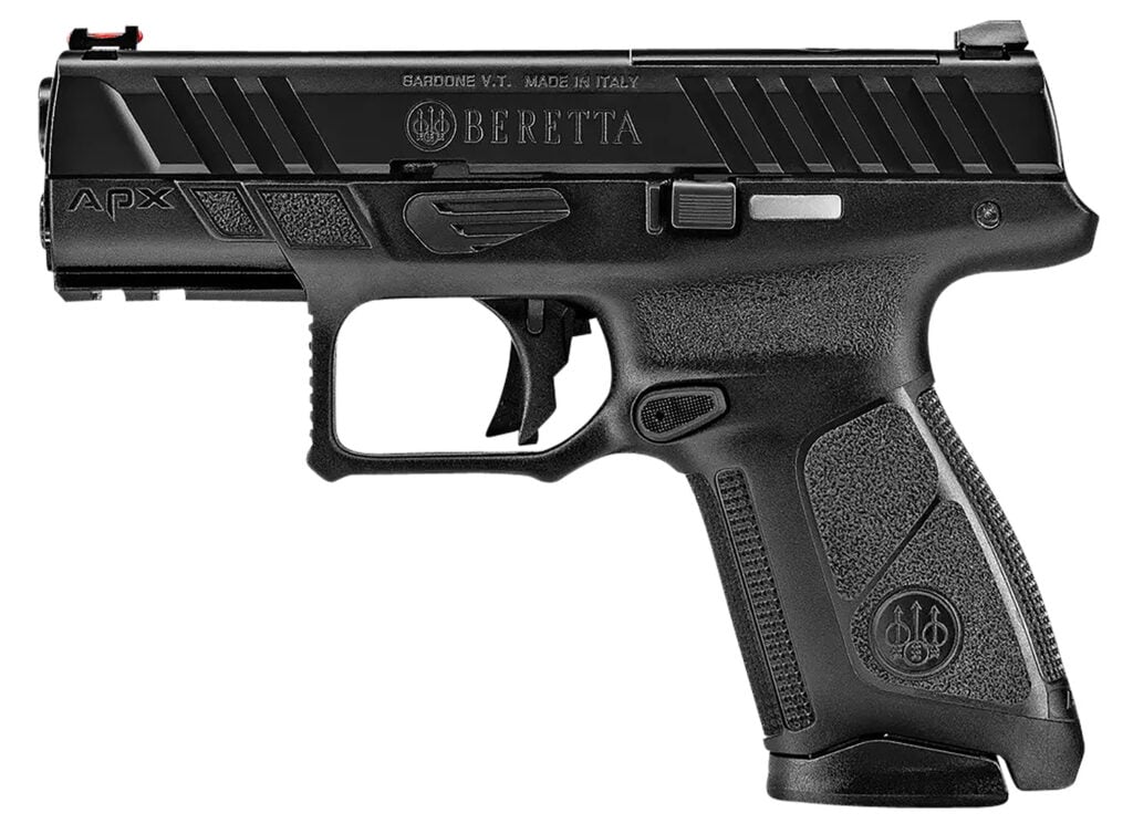Beretta 9mm 3.7" barrel black semi-auto pistol
