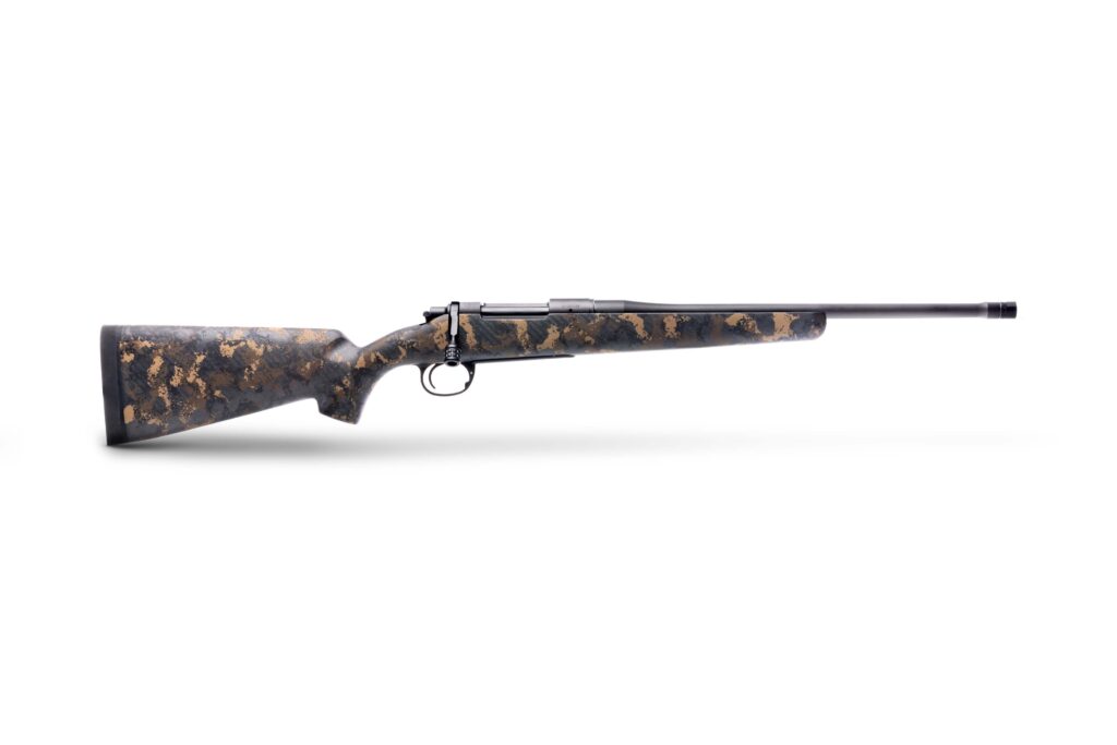 Wilson Combat NULA bolt action rifle with 20-inch threaded barrel and Kodiak Rogue stock