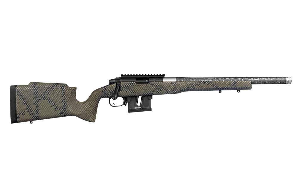 PROOF RESEARCH LATITUDE .22 LR bolt-action rifle with carbon fiber stock