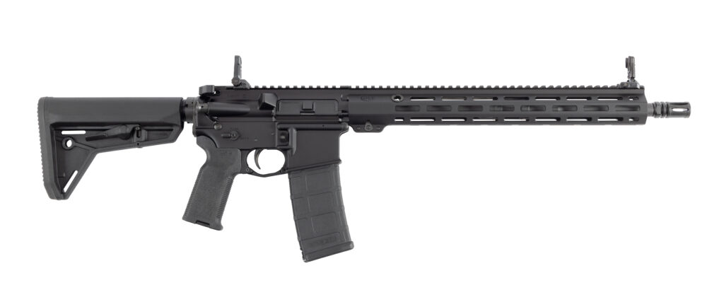 Colt EPR-II Pro Enhanced Patrol Rifle with black finish and M-LOK handguard