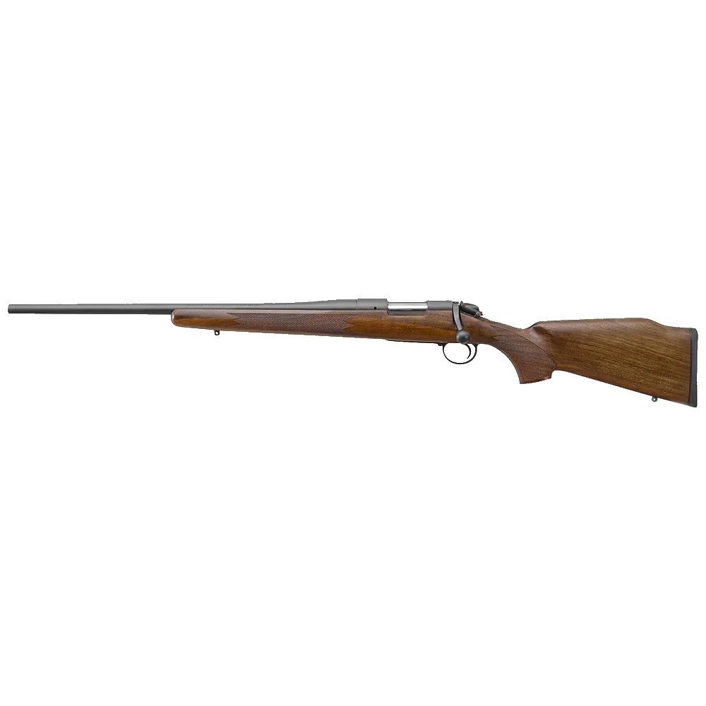 Bergara B-14 Timber left-hand .270 Winchester rifle with walnut Monte Carlo stock