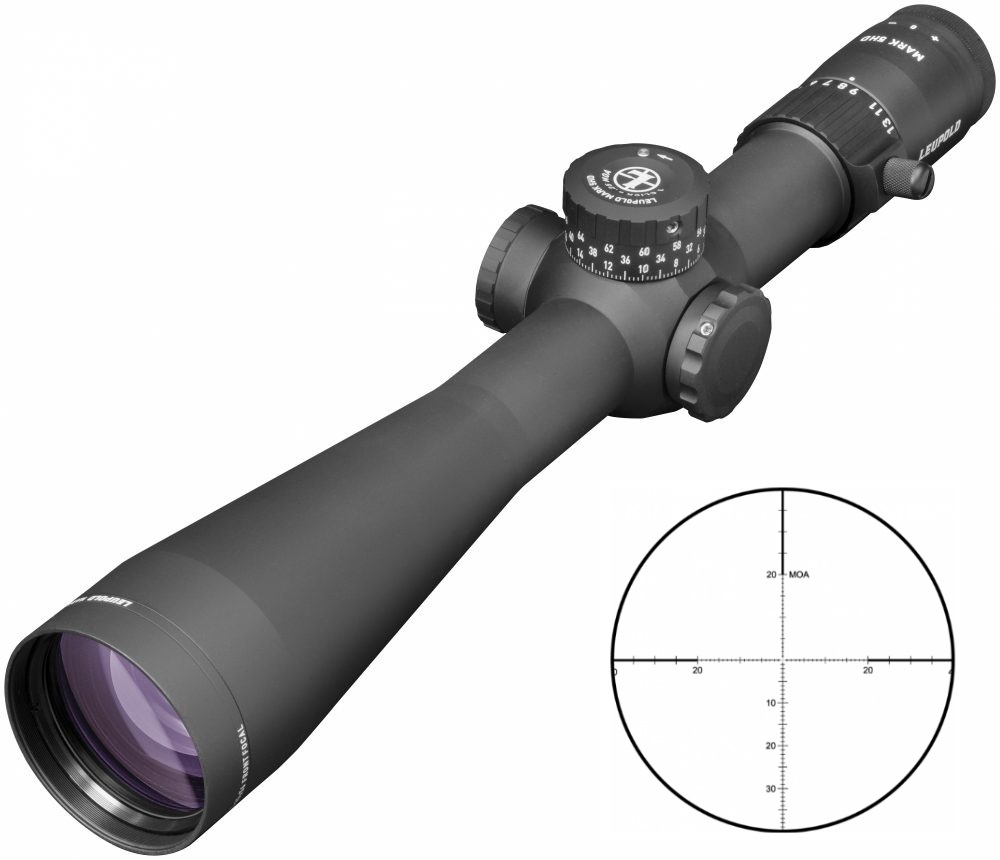 Leupold Mark 5HD 5-25X PR1-MIL black accessory-scopes