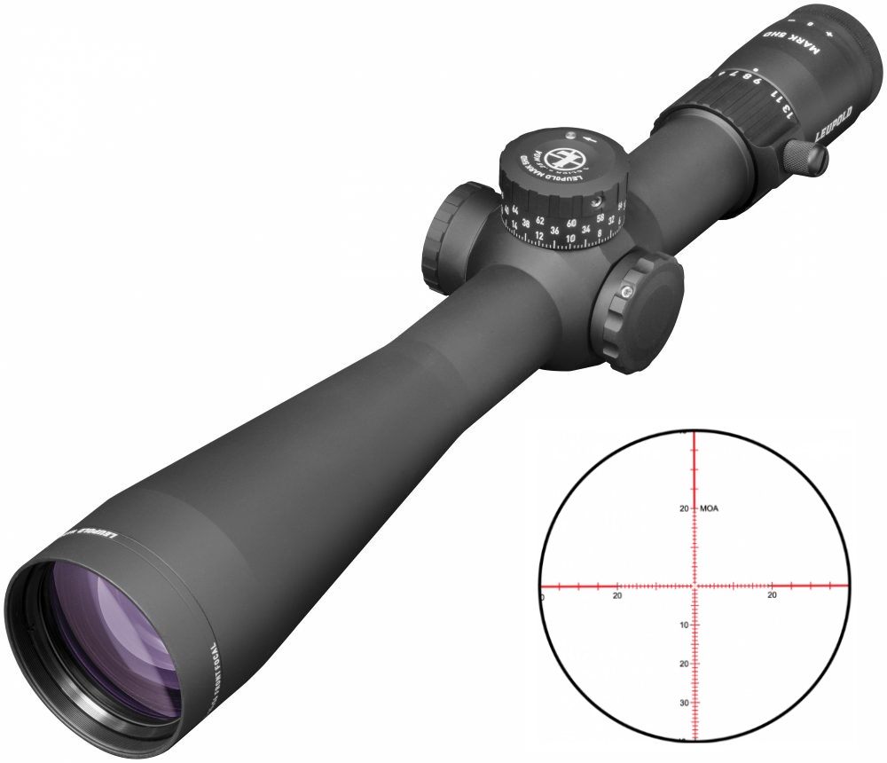 Leupold Mark 5HD 5-25X PR1-MIL black accessory-scopes