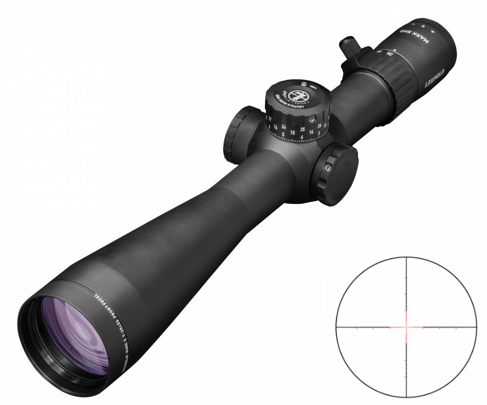 Leupold Mark 5HD 7-35 FFP TMR black accessory-scopes