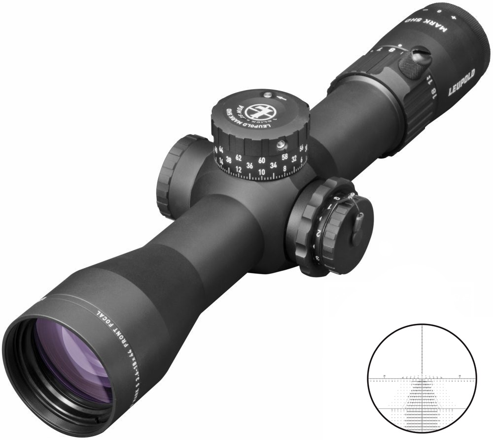 Leupold 3.6X - 18X Tremor 3 accessory-scopes