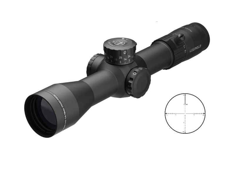 Leupold Mark 5HD 3.6-18 PR1-MIL black accessory-scopes