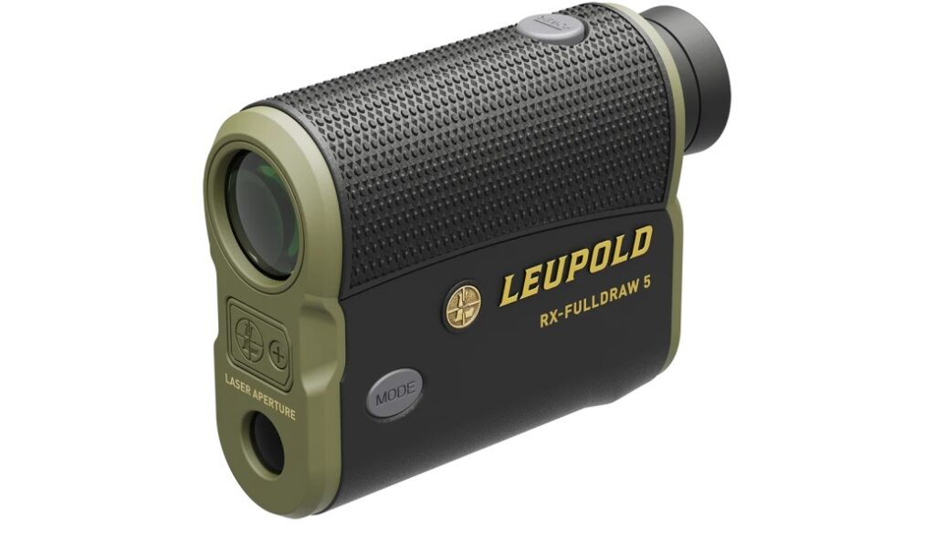 Leupold RX-FullDraw 5 6X 3 Selectable Reticles black/green accessory-range finders