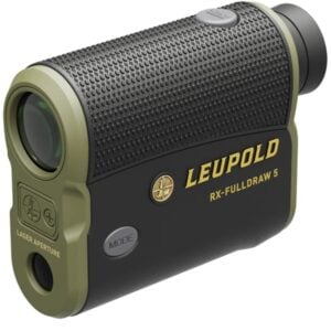 Leupold RX-FullDraw 5 6X 3 Selectable Reticles black/green accessory-range finders