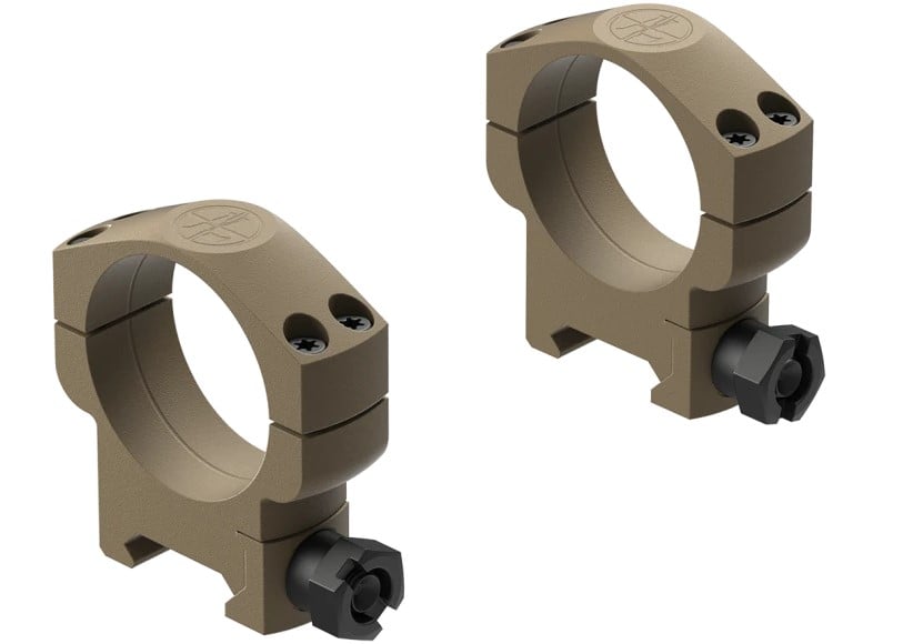 Leupold Mark 4 flat dark earth accessory-rings/mounts/bases