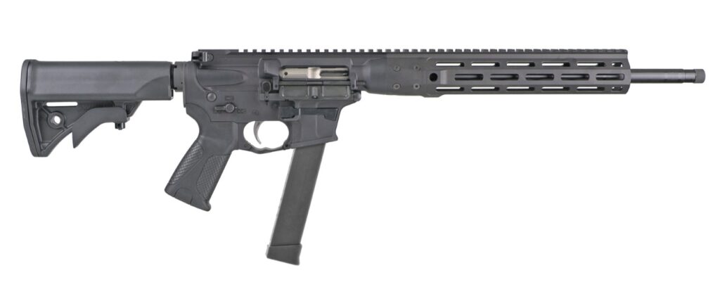 LWRC 9mm 16" barrel rifle