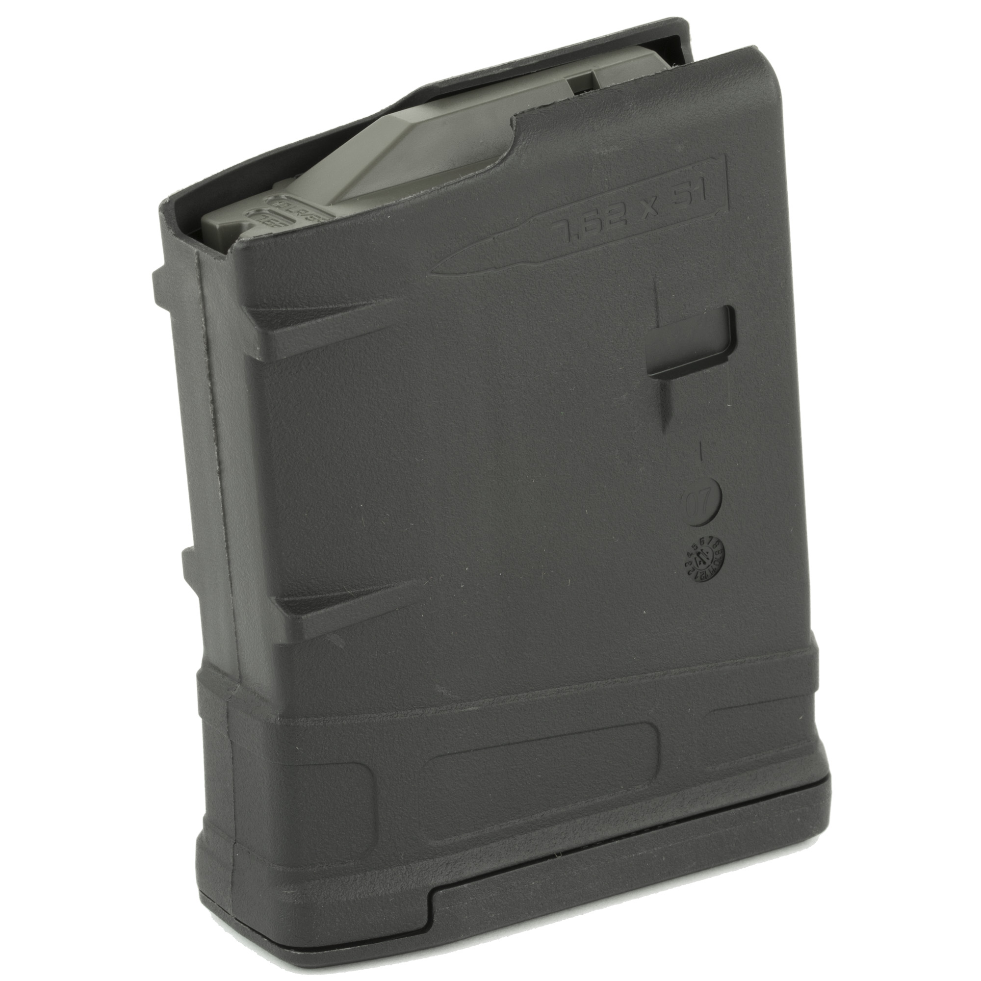 MAGPUL PMAG 10 LR/SR GEN M3 7.62 BLK - Centurion Armament Co MAGPUL PMAG 10 LR/SR GEN M3 7.62 BLK