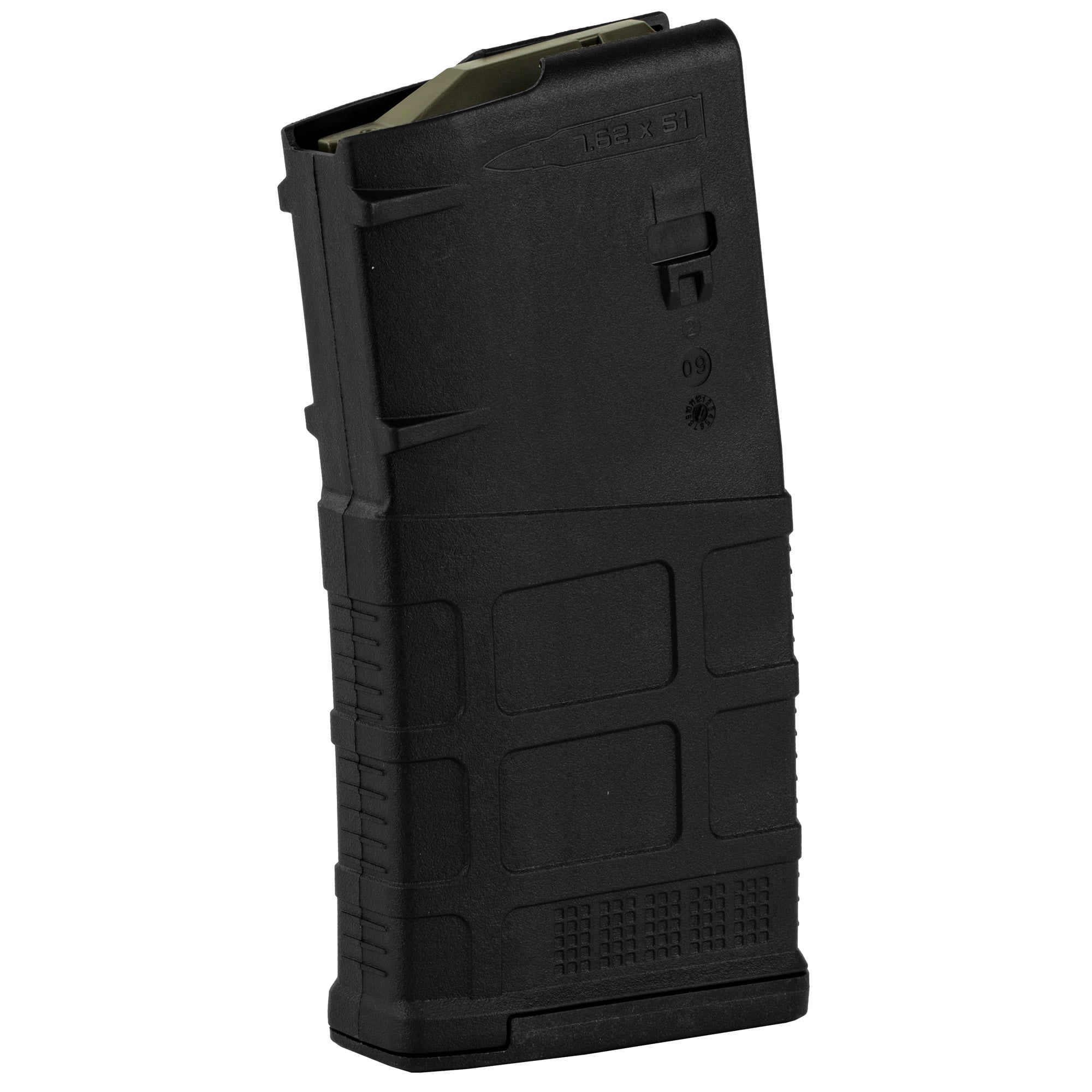 MAGPUL PMAG 20 LR/SR GEN M3 7.62 BLK - Centurion Armament Co MAGPUL PMAG 20 LR/SR GEN M3 7.62 BLK