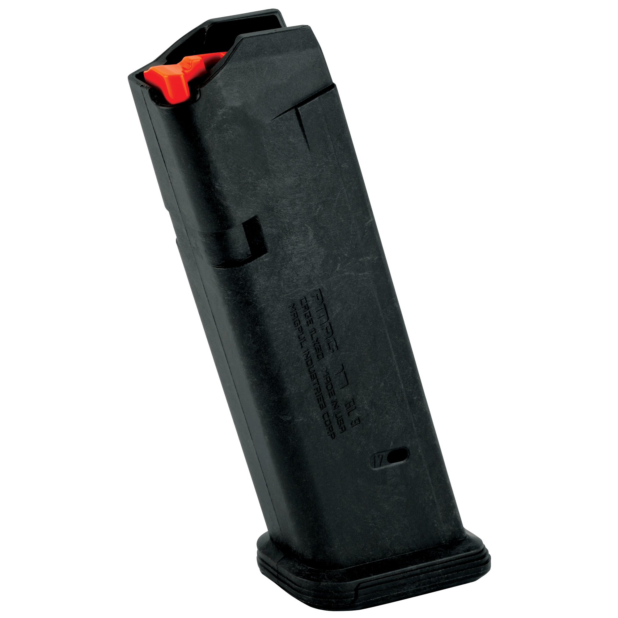 MAGPUL PMAG 17 GL9 GLK 17 17RD BLK - Centurion Armament Co MAGPUL PMAG 17 GL9 GLK 17 17RD BLK