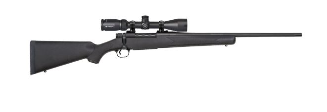 Mossberg Patriot 6.5 Creedmoor Rifle with Vortex Scope - Centurion Armament Co Mossberg Patriot 6.5 Creedmoor rifle with 22-inch barrel and Vortex scope